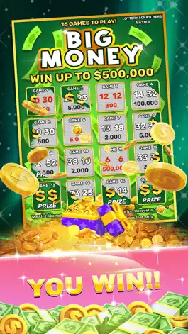 Game screenshot Lottery Scratchers Carnival hack