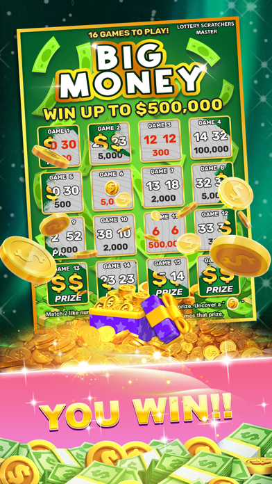 Lottery Scratchers Carnival Screenshot