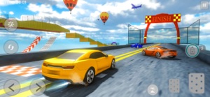 Stunt Car Racing: Car Games screenshot #1 for iPhone