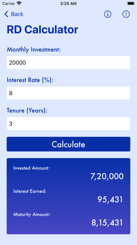 #3. Finance Calculator App (iOS) 由: Ankush Minda