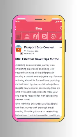 Game screenshot Passport Bros Connect apk