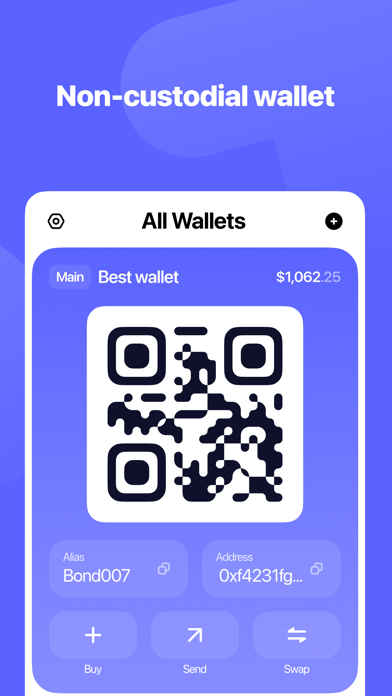 Best Wallet: Buy & Sell Crypto Screenshot
