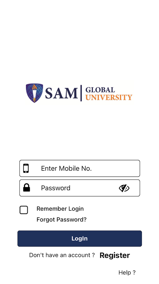 #1. SAM Global University (iOS) 由: Suchit Jain