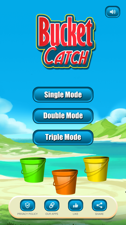 #1. Bucket Catch Colour Matching (iOS) Podle: ANJU SIIMA TECHNOLOGIES PRIVATE LIMITED