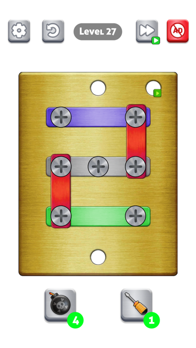 Nuts and Bolts: Screw Puzzle Screenshot