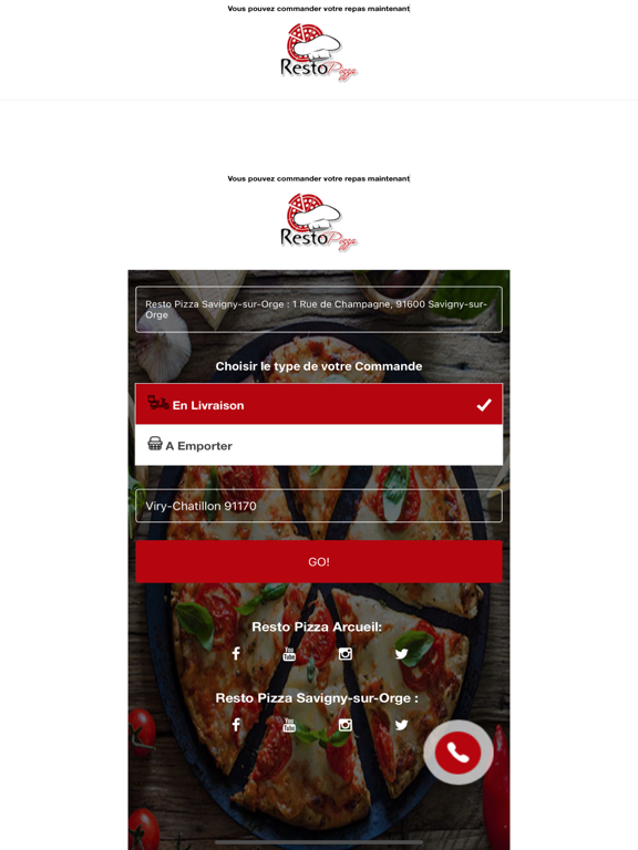 Screenshot #4 pour Resto Pizza