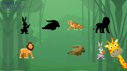 Learn About Wild Animals Screenshot