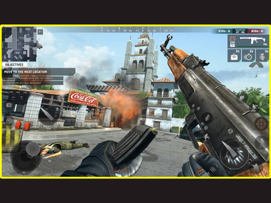 Screenshot #4 pour zone de combat pvp ips tireur