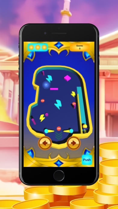 Olympic Pinball Power Screenshot