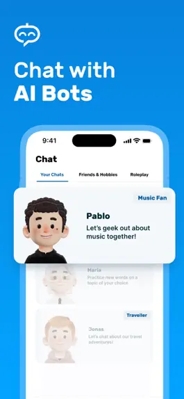 Game screenshot Langotalk-AI Language Learning apk