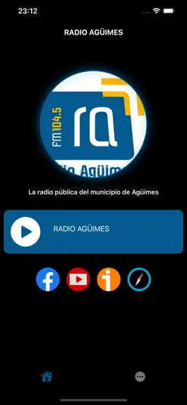 Game screenshot Radio Televisión Agüimes mod apk