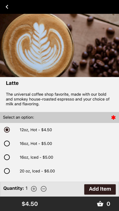 Campfire Coffee Screenshot