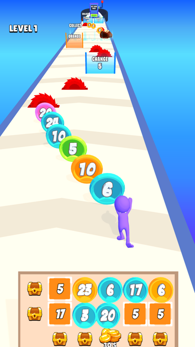Bingo Runner 3D Screenshot