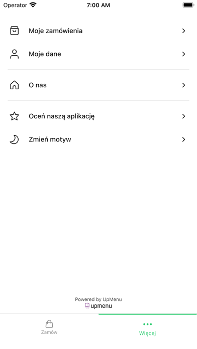 Bar Pierożek Screenshot