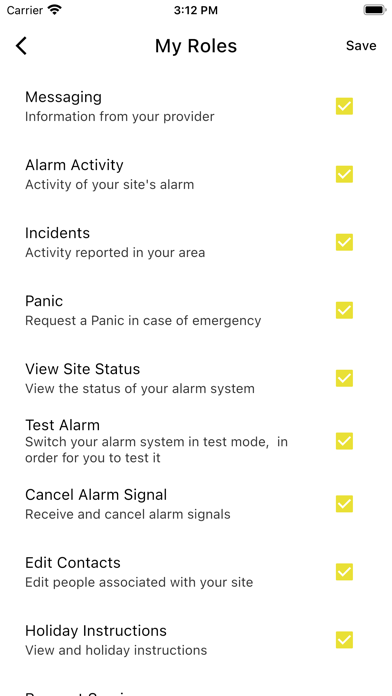 Wolf Protection Screenshot