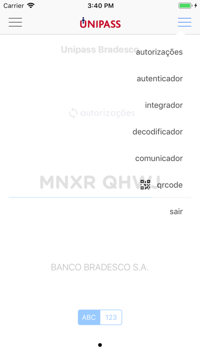 UNIPASS BRA Screenshot