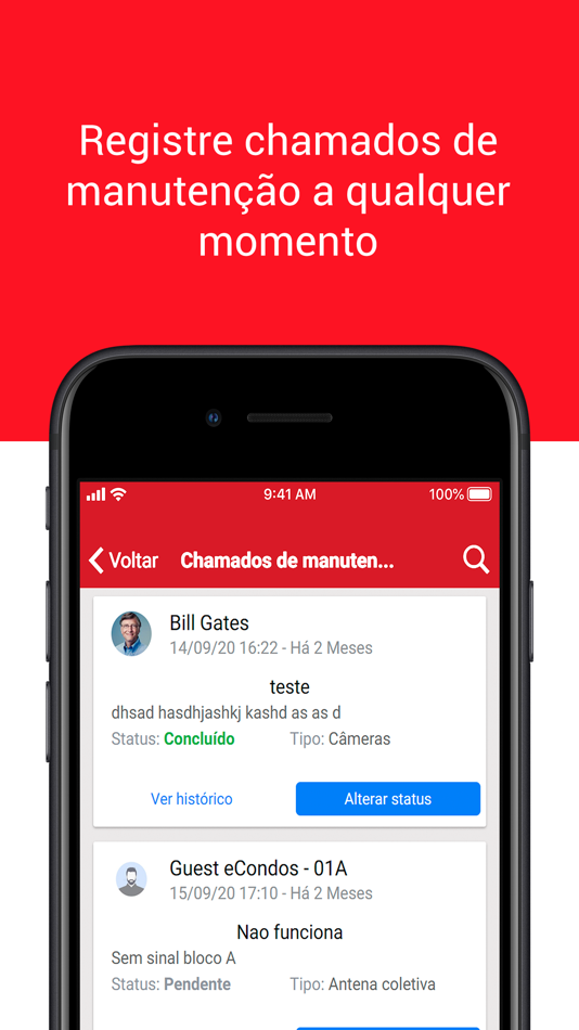 #2. Focu Portaria Virtual. (iOS) Podle: ECONDOS SISTEMAS LTDA - ME