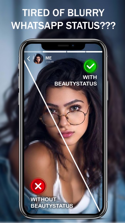BeautyStatus: Bye Blur Status