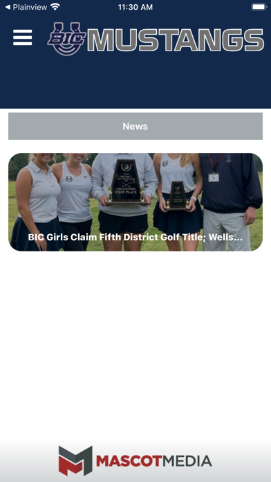 Buffalo Island Athletics Screenshot