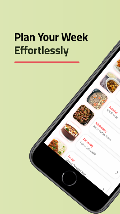 yufeed Healthy Meals & Recipes Screenshot