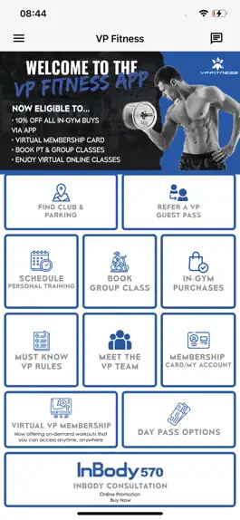 Game screenshot VP Fitness mod apk