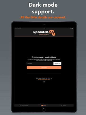 SpamOK temp emailのおすすめ画像5