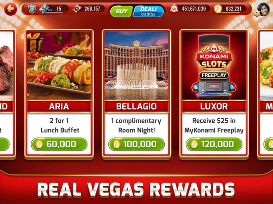 myKONAMI® Casino Slot Machinesのおすすめ画像6