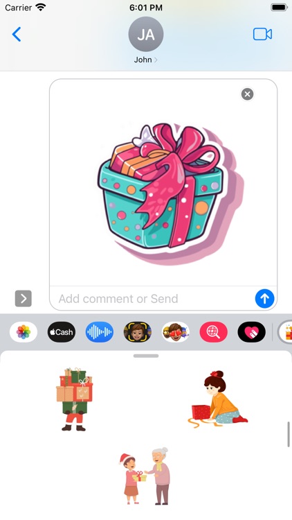 Gift Stickers screenshot-4