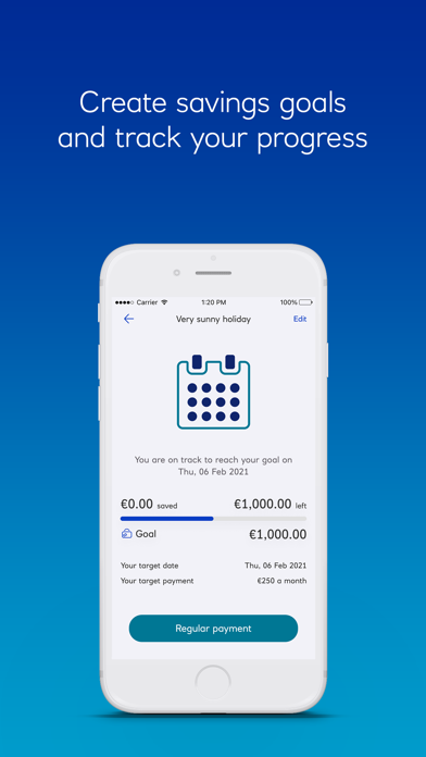 Ulster Bank RI Mobile Banking Screenshot