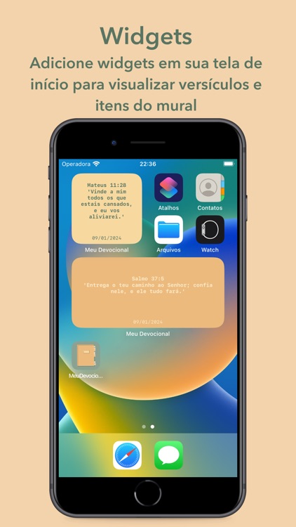 Meu Devocional screenshot-5