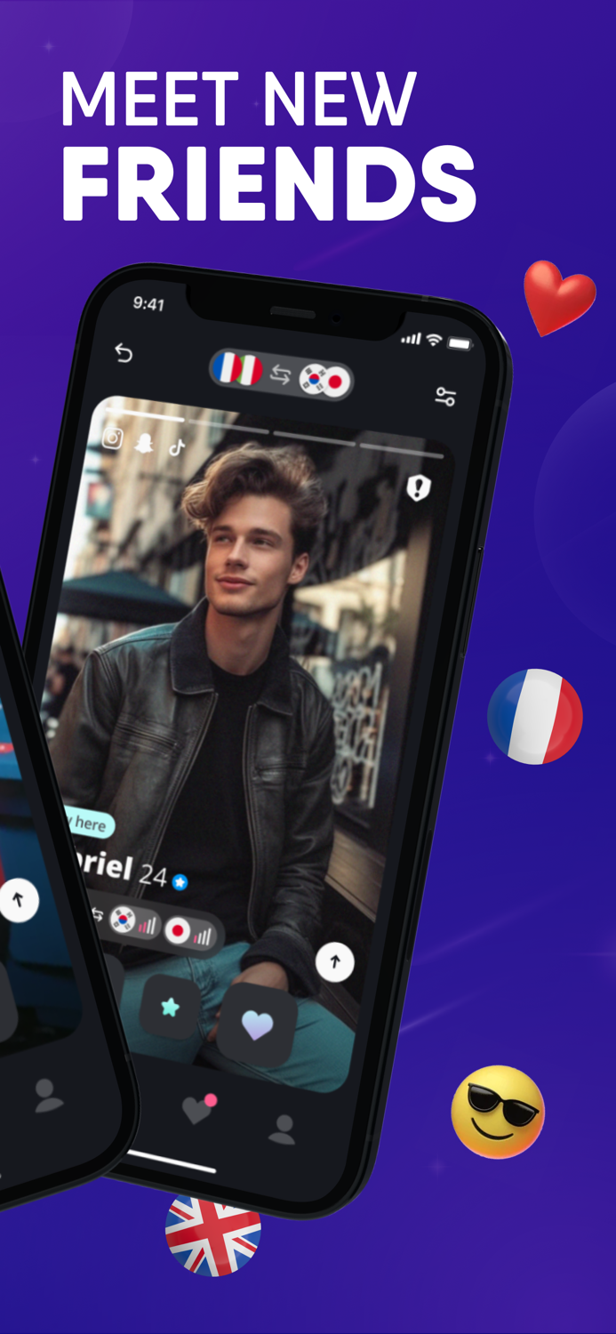 Moji - Make Language Friends