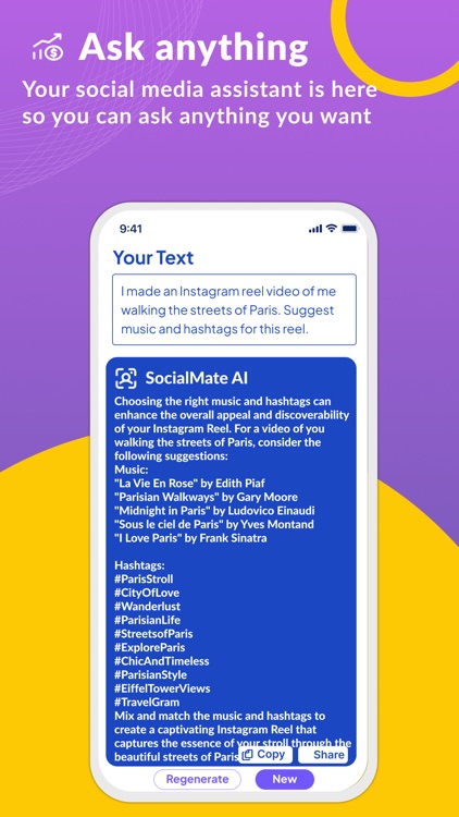 SocialMate AI: Post Assistant screenshot-4