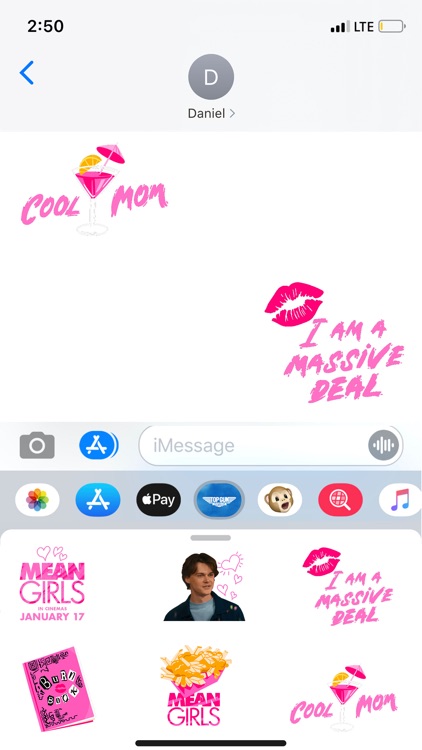 Mean Girls: Stickers by Paramount Digital Entertainment