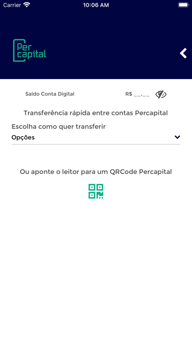 PerCapital Bank Screenshot