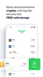 etoro money iphone screenshot 2