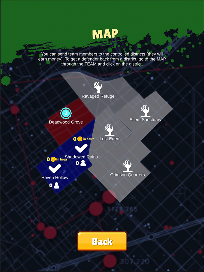 Zombie World - Survivor Game