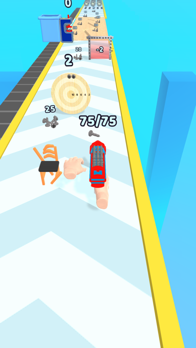 Nail Shooter Screenshot