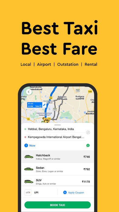 Quick Ride- Cab Taxi & Carpool Screenshot
