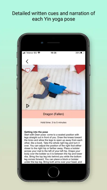 Yin Yoga Bliss screenshot 3 of 6