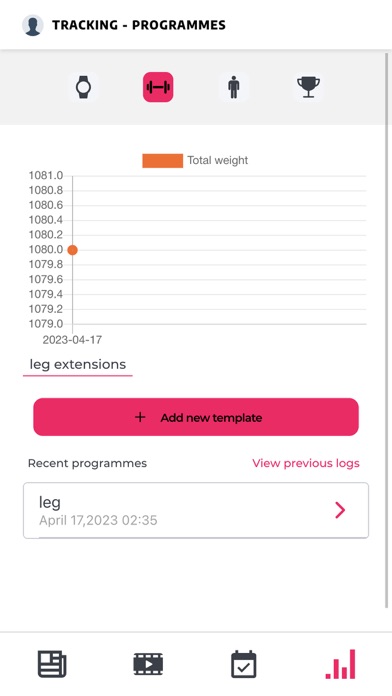 Mindset Body Transformations Screenshot