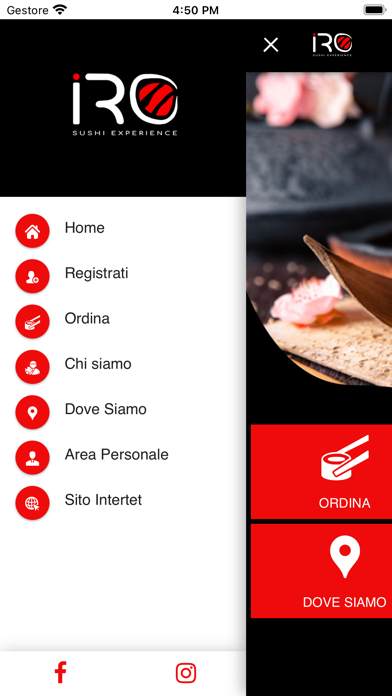 Iro Sushi Experience Screenshot