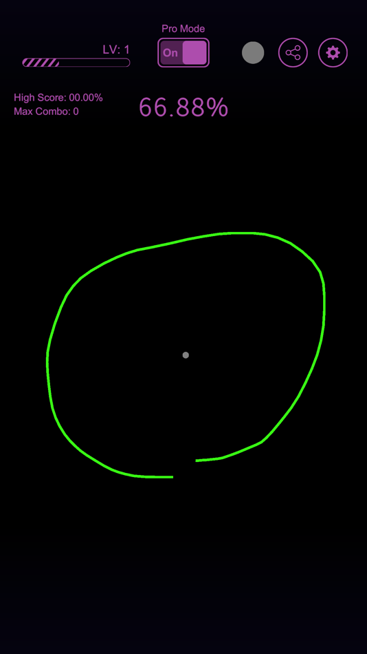 #2. CircleMaster -Circle scoring- (iOS) Podle: Yuji Onishi