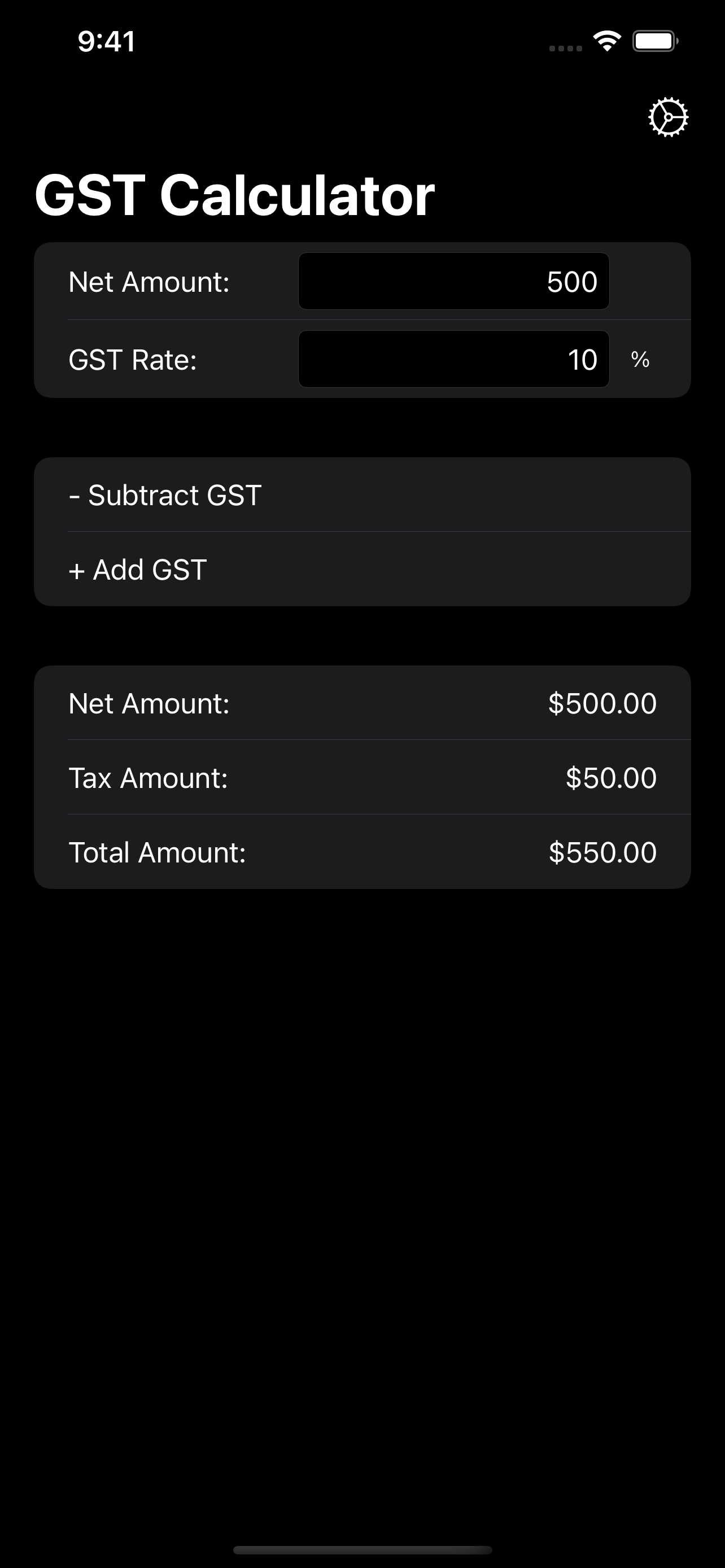 Percentage Calculator %