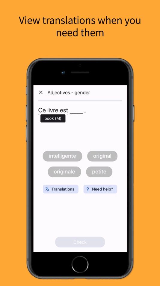 #4. French Grammar Master (iOS) 由: Valerie Manning