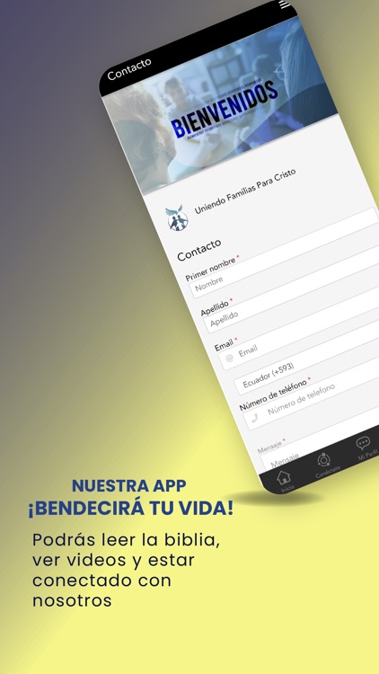 Uniendo Familias Para Cristo