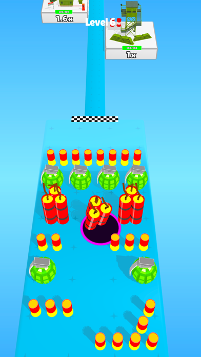 Black Hole Rush Screenshot