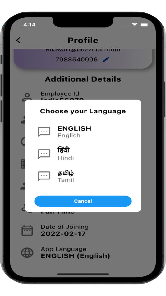 #7. BuzzHRMS (iOS) Podle: Buzzclan
