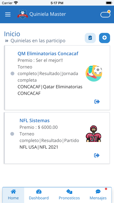 Quinela Master Lite Screenshot