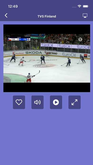 IPTV Smarters Player Screenshot