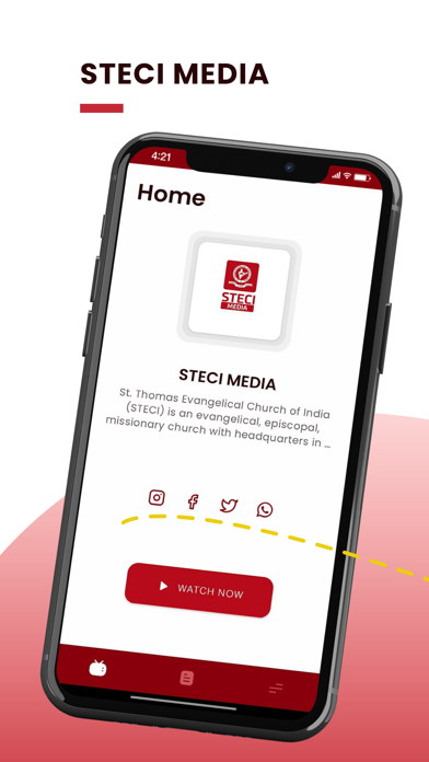 Steci Media Screenshot